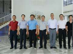 刘炜副市长带队莅临东莞万搏官网-万搏(中国)一站式服务官网半导体公司调研指导工作